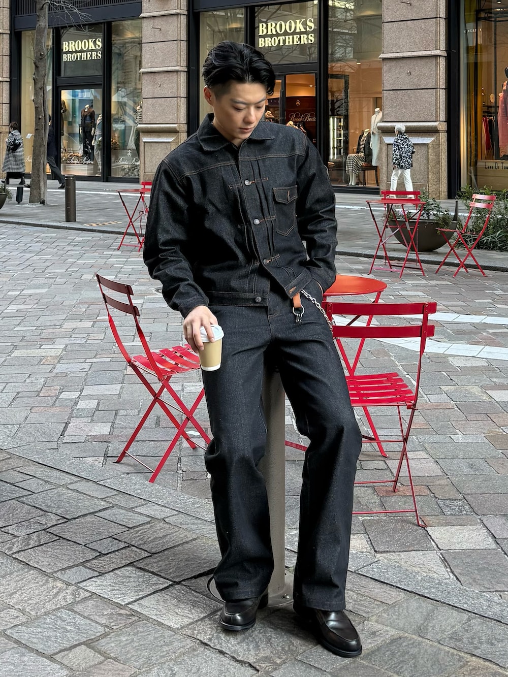 noen ノーエン　デニムジャケット　デニムパンツ　　　　セットアップ デニムジャケット1st.【セットアップ対応】（デニムジャケット