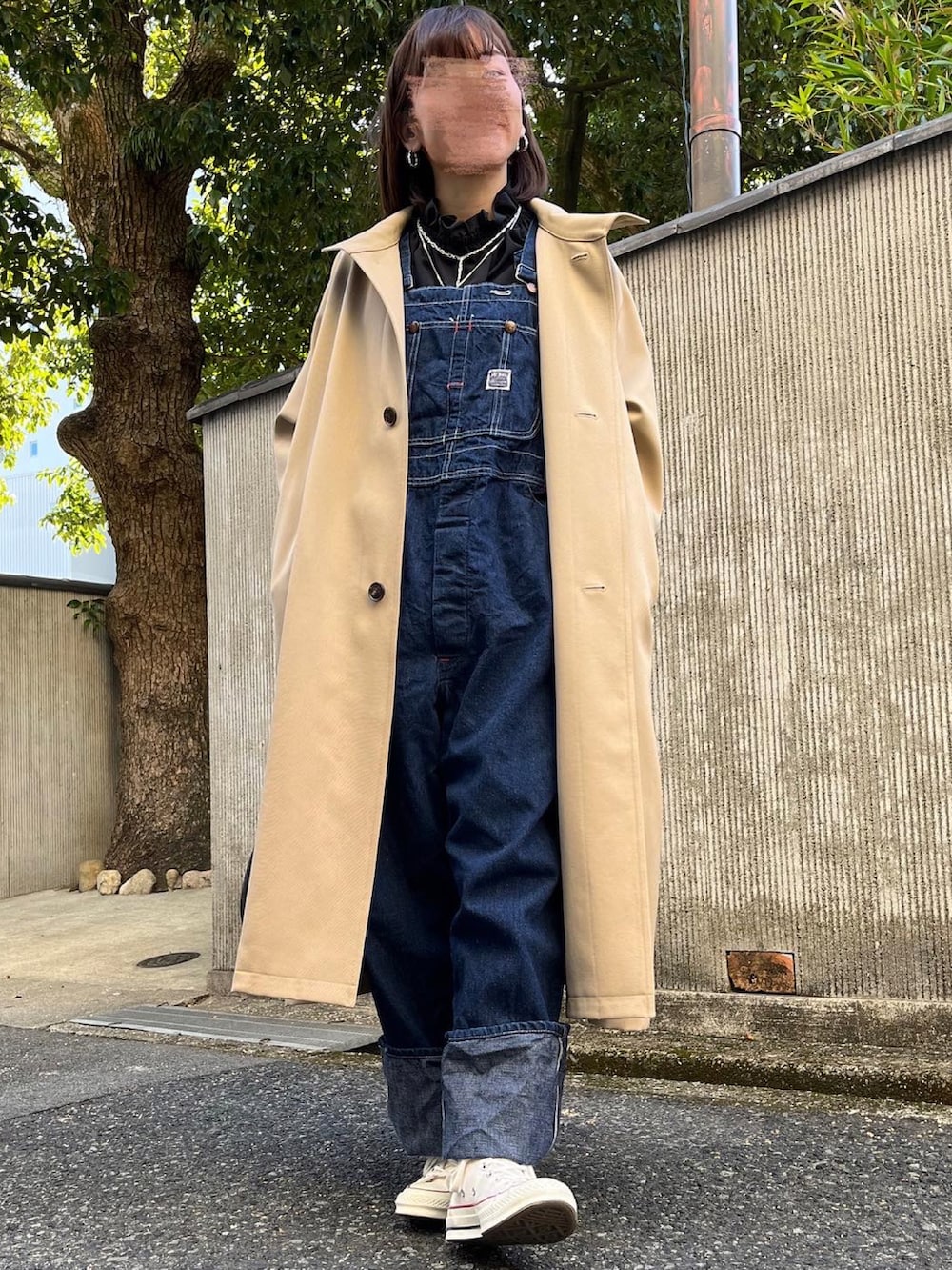 anna721｜cabanのステンカラーコートを使ったコーディネート - WEAR