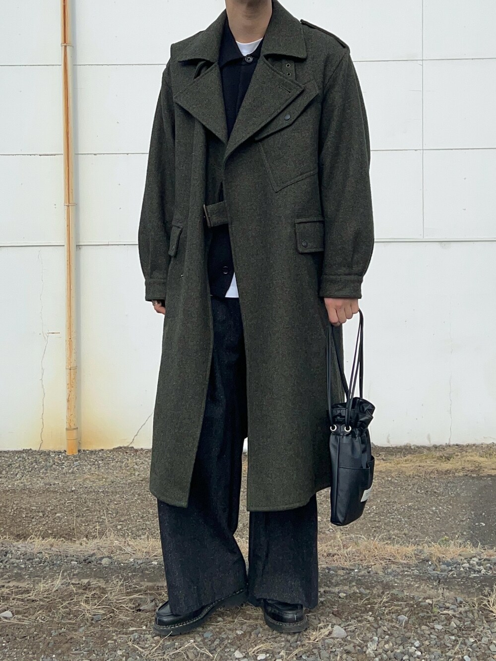 すと｜Barbourのトレンチコートを使ったコーディネート - WEAR