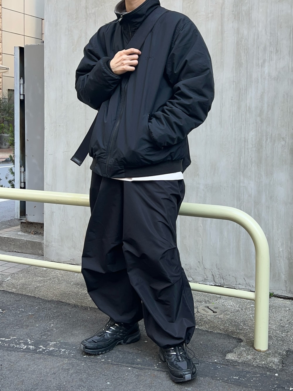 すと｜L.L.Beanのナイロンジャケットを使ったコーディネート - WEAR