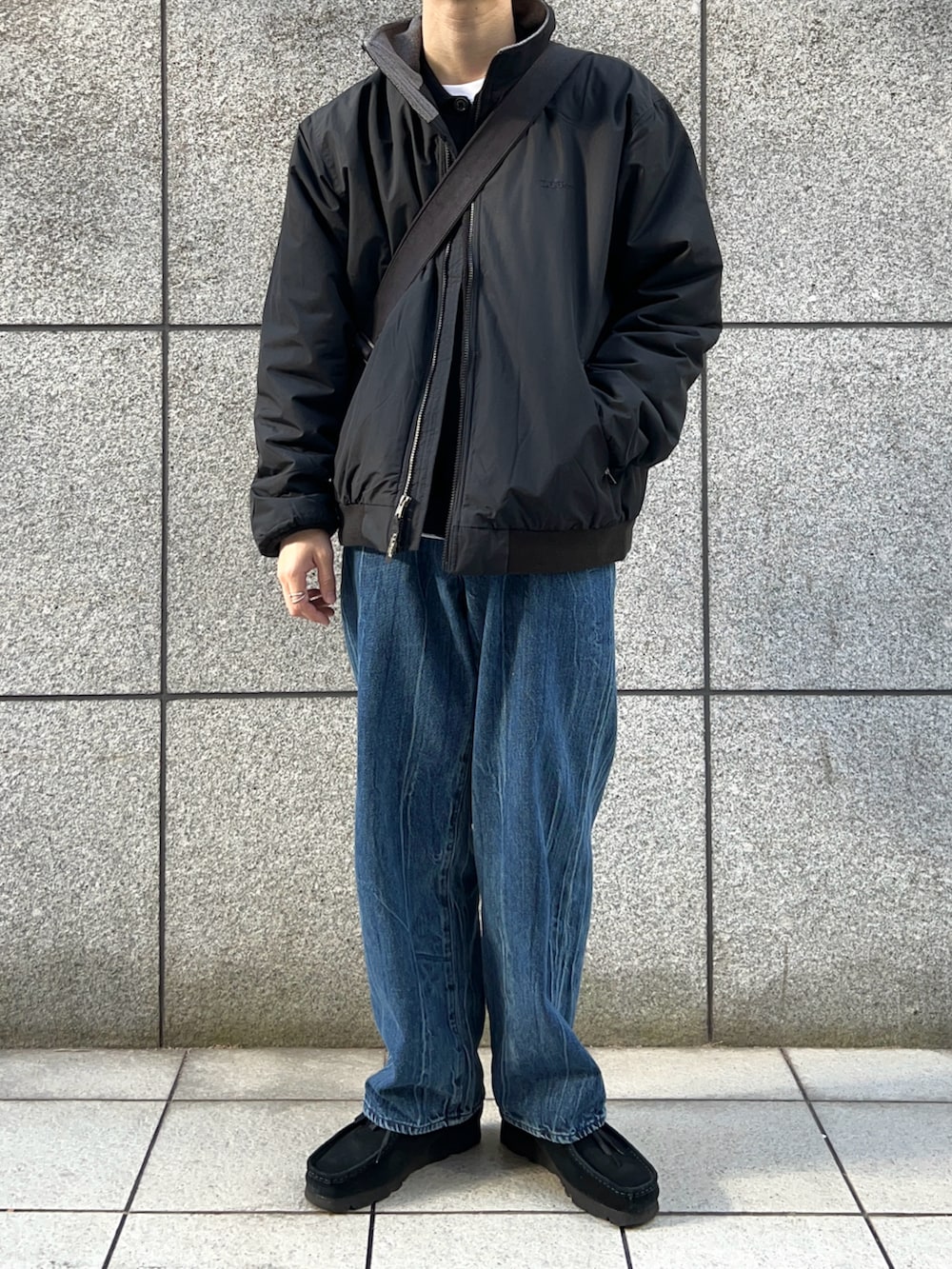 すと｜L.L.Beanのナイロンジャケットを使ったコーディネート - WEAR