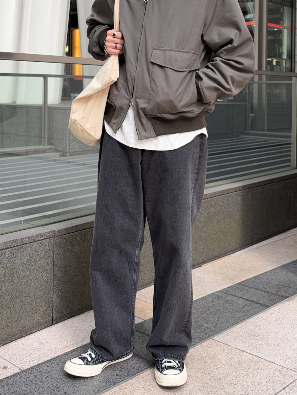 すと｜L.L.Beanのトートバッグを使ったコーディネート - WEAR