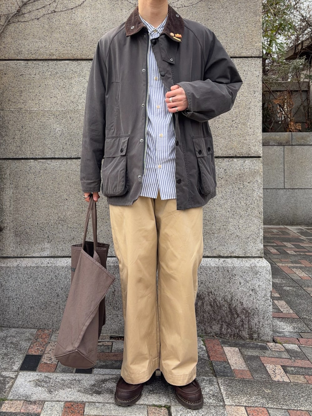 すと｜L.L.Beanのトートバッグを使ったコーディネート - WEAR