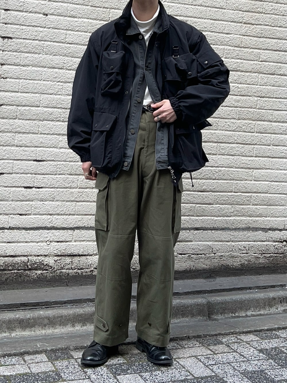 yoke 23aw ミリタリージャケット yoke 23aw ミリタリージャケット