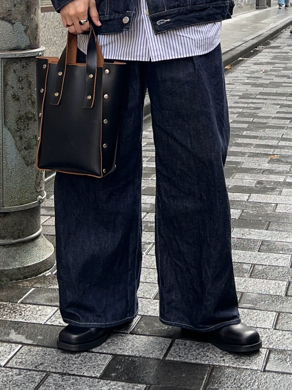 すと｜Graphpaperのデニムジャケットを使ったコーディネート - WEAR 