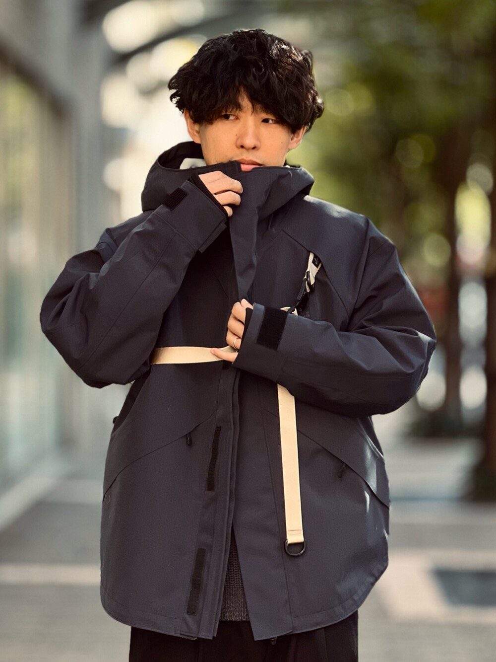 ゆっきーさんの「【BATONER/バトナー】SIGNATURE CREW NECK（BATONER）」を使ったコーディネート