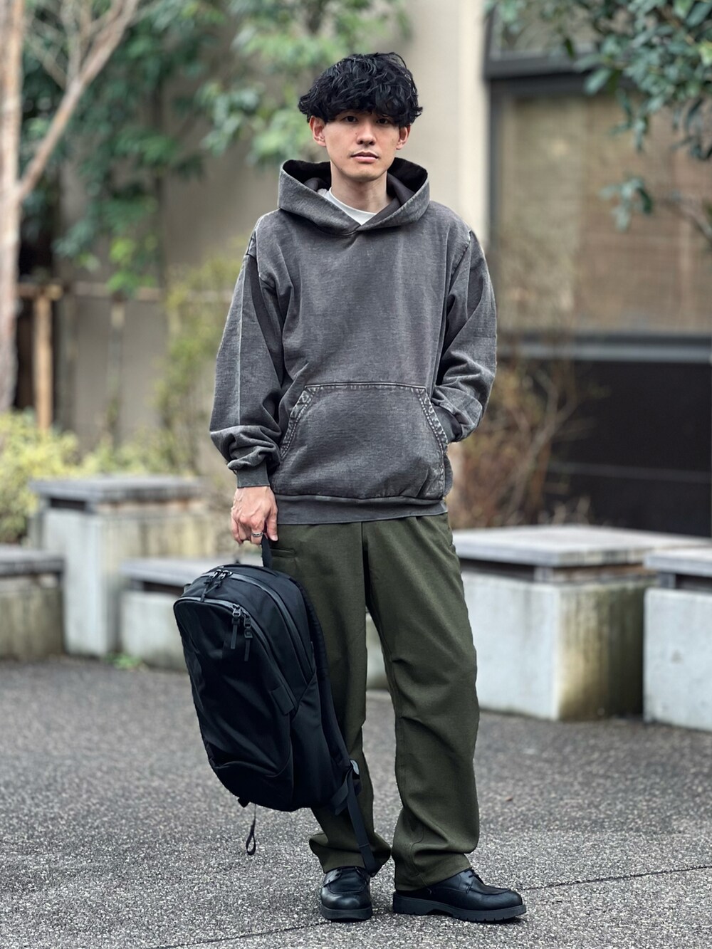 ゆっきー｜LOS ANGELES APPARELのパーカーを使ったコーディネート - WEAR