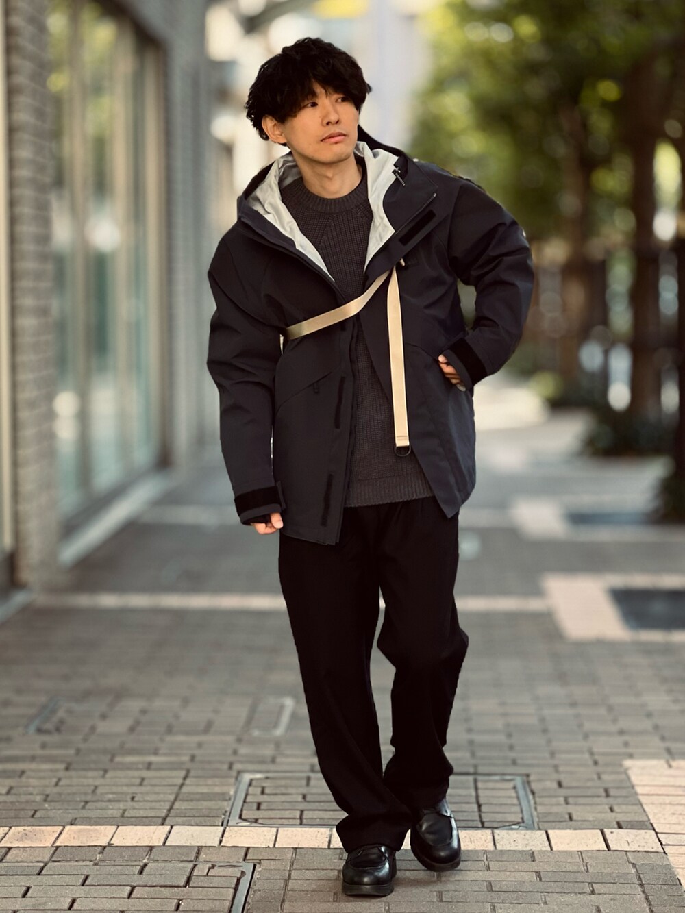 ゆっきーさんの「【BATONER/バトナー】SIGNATURE CREW NECK（BATONER）」を使ったコーディネート