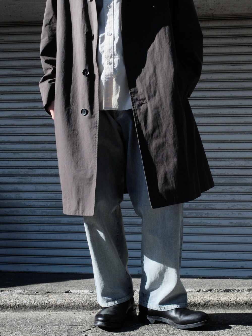 ゆっきー｜shiunのステンカラーコートを使ったコーディネート - WEAR