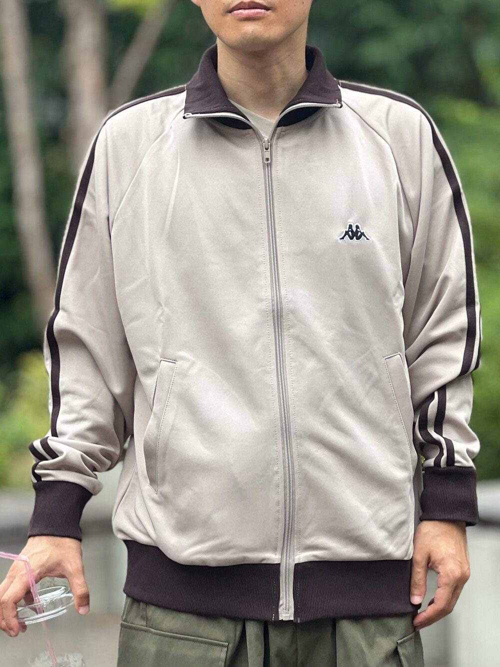 ゆっきー｜Kappaのジャージを使ったコーディネート - WEAR