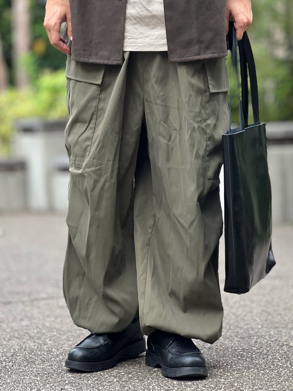 ゆっきー｜Confirmのカーゴパンツを使ったコーディネート - WEAR