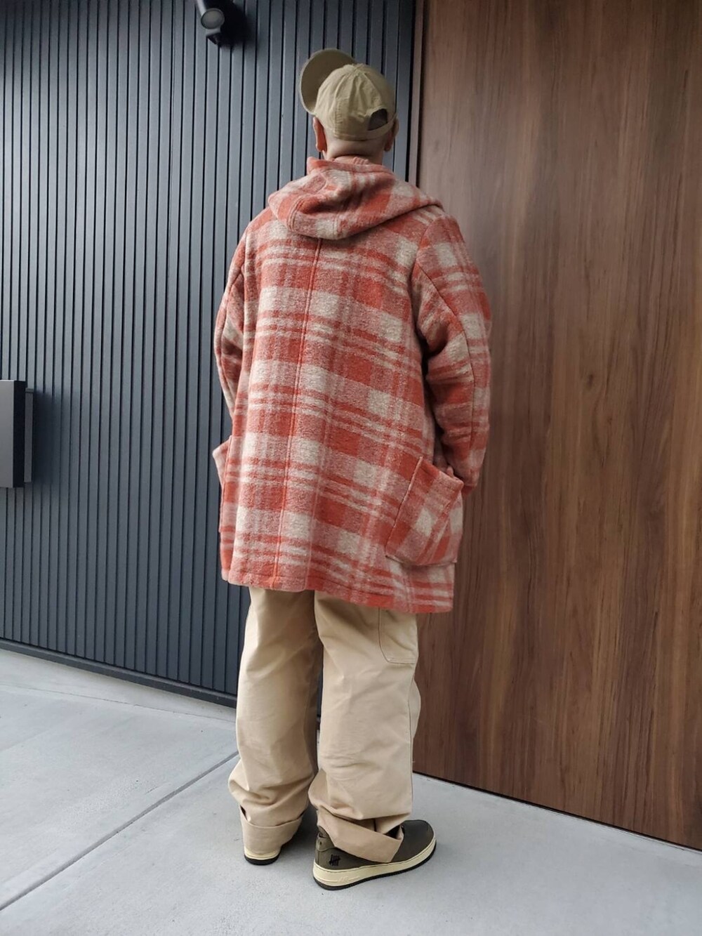 「NIGEL CABOURN、ナイジェルケーボン、オーバーオール、カーハート」|「Nigel Cabournの 【ナイジェル・ケーボン】UNISEX / メカニックキャップ - コットンリップストップ / ACC-53 MECHANIC CAP - COTTON RIPSTOP
Item No. 80451366040
通常価格¥6,600 (税込)
(キャップ、ベージュ系)」を使った、ゃまさん(メンズ・183cm)の冬コーディネートの2枚目の写真