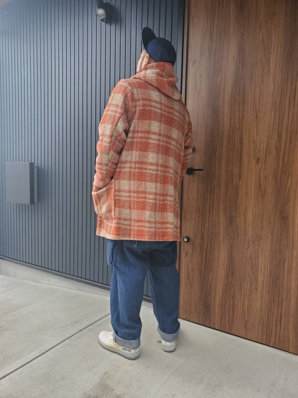 「私の推しブランド、オーバーオール、NIGEL CABOURN、ナイジェルケーボン」|「Nigel Cabournの 【ナイジェル・ケーボン】UNISEX /メカニックキャップ - デニム / ACC-50 MECHANIC CAP - DENIM
Item No. 80451366000
通常価格¥6,600 (税込)
(キャップ、ブルー系)」を使った、ゃまさん(メンズ・183cm)の冬コーディネートの2枚目の写真