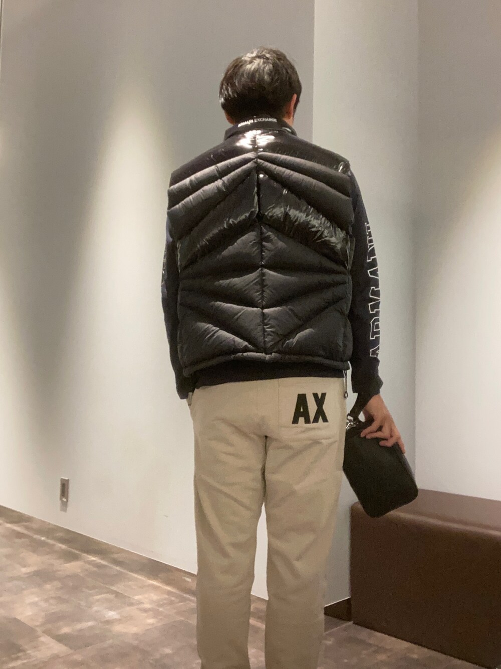 Yoshi(A|X アルマーニエクスチェンジ ラゾーナ川崎)｜ARMANI EXCHANGE