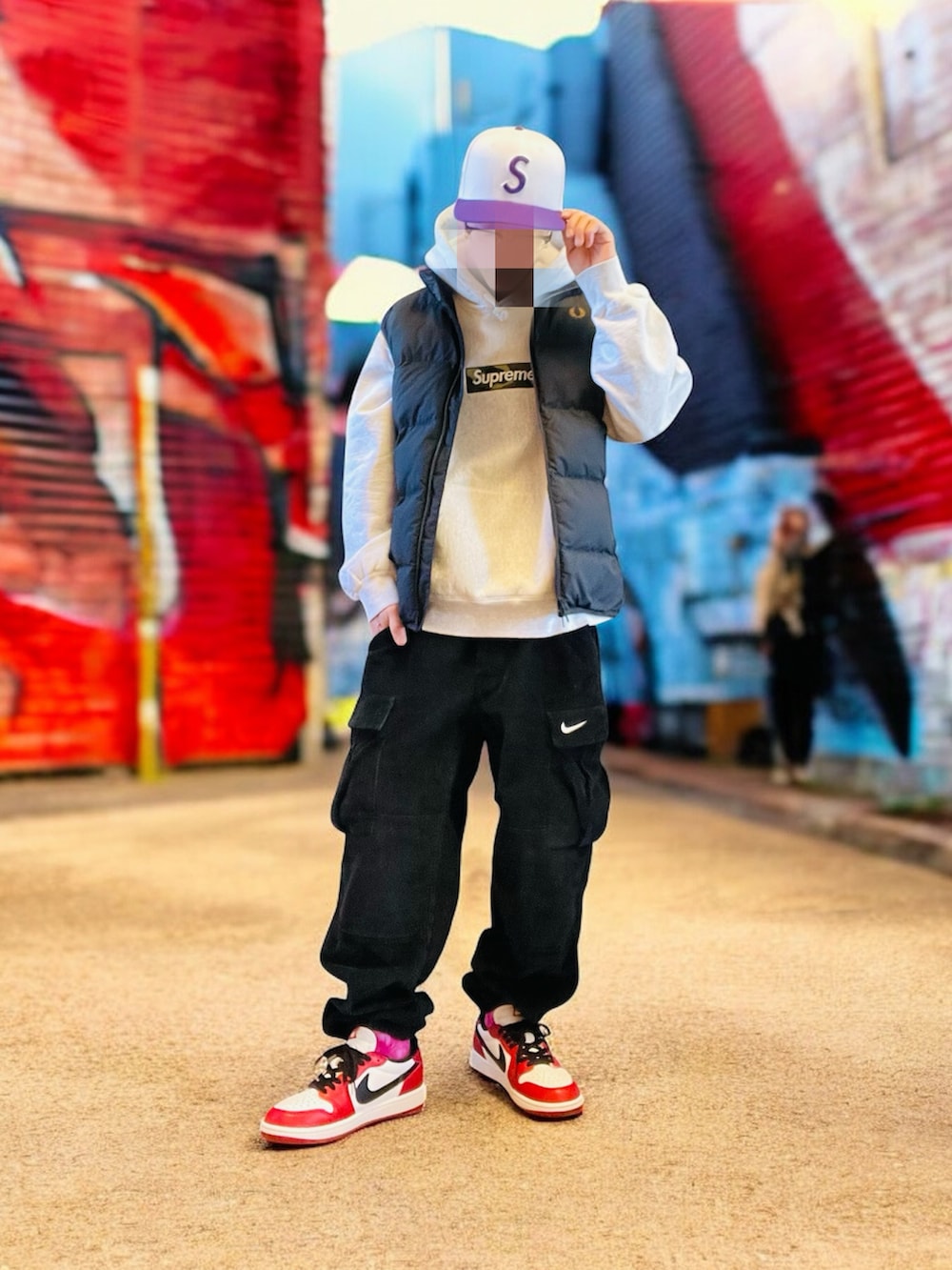 mzkz369｜FRED PERRYのダウンベストを使ったコーディネート - WEAR