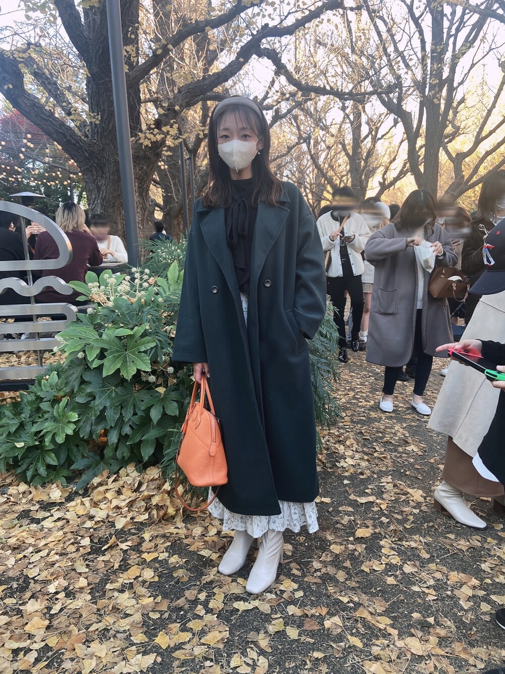 asuka𓂃⸜♡⸝｜moment+のチェスターコートを使ったコーディネート - WEAR