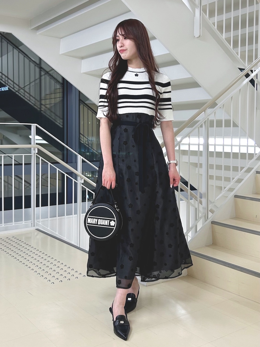 ayamo(MERCURYDUO)｜MERCURYDUOのワンピースを使った