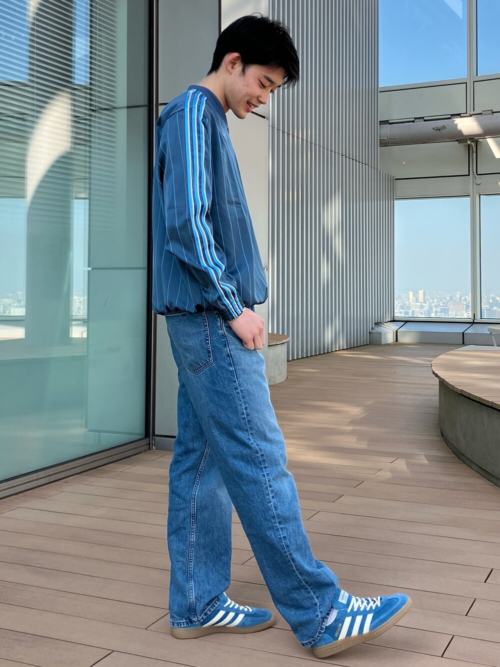 YK(アディダス ブランドコアストア 横浜ジョイナス)｜adidasのナイロン