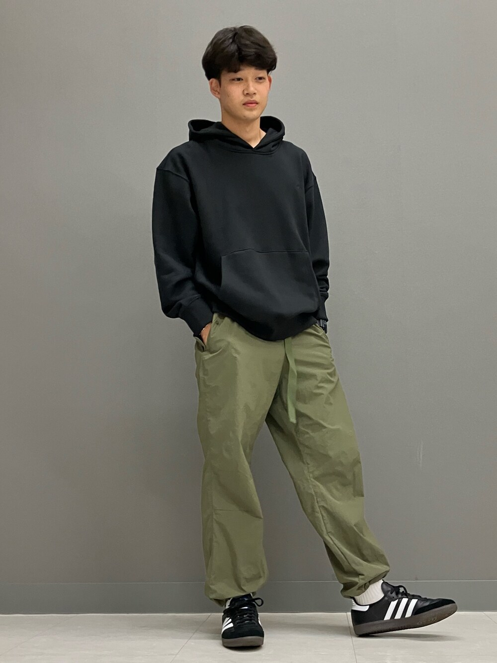YKさんの「サンバ OG / SAMBA OG（adidas）」を使ったコーディネートの2枚目の写真