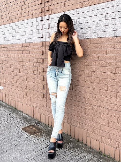 トップス yuki 2025.07.19 UP｜ジェイダ（GYDA）、YUKI、25584170｜RUNWAY