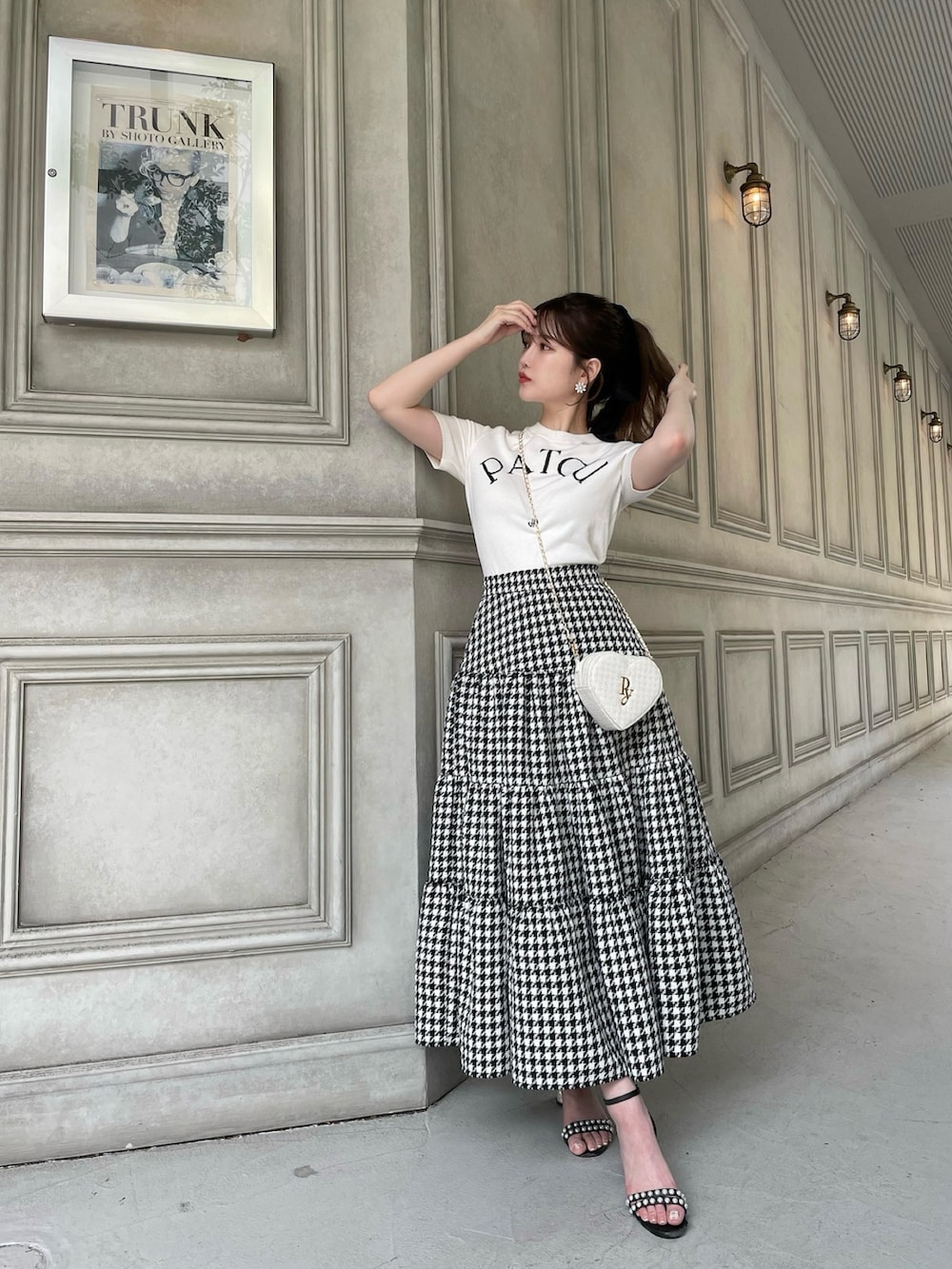 PATOU ストライプ　ニット PATOU ストライプニット 【公式通販】