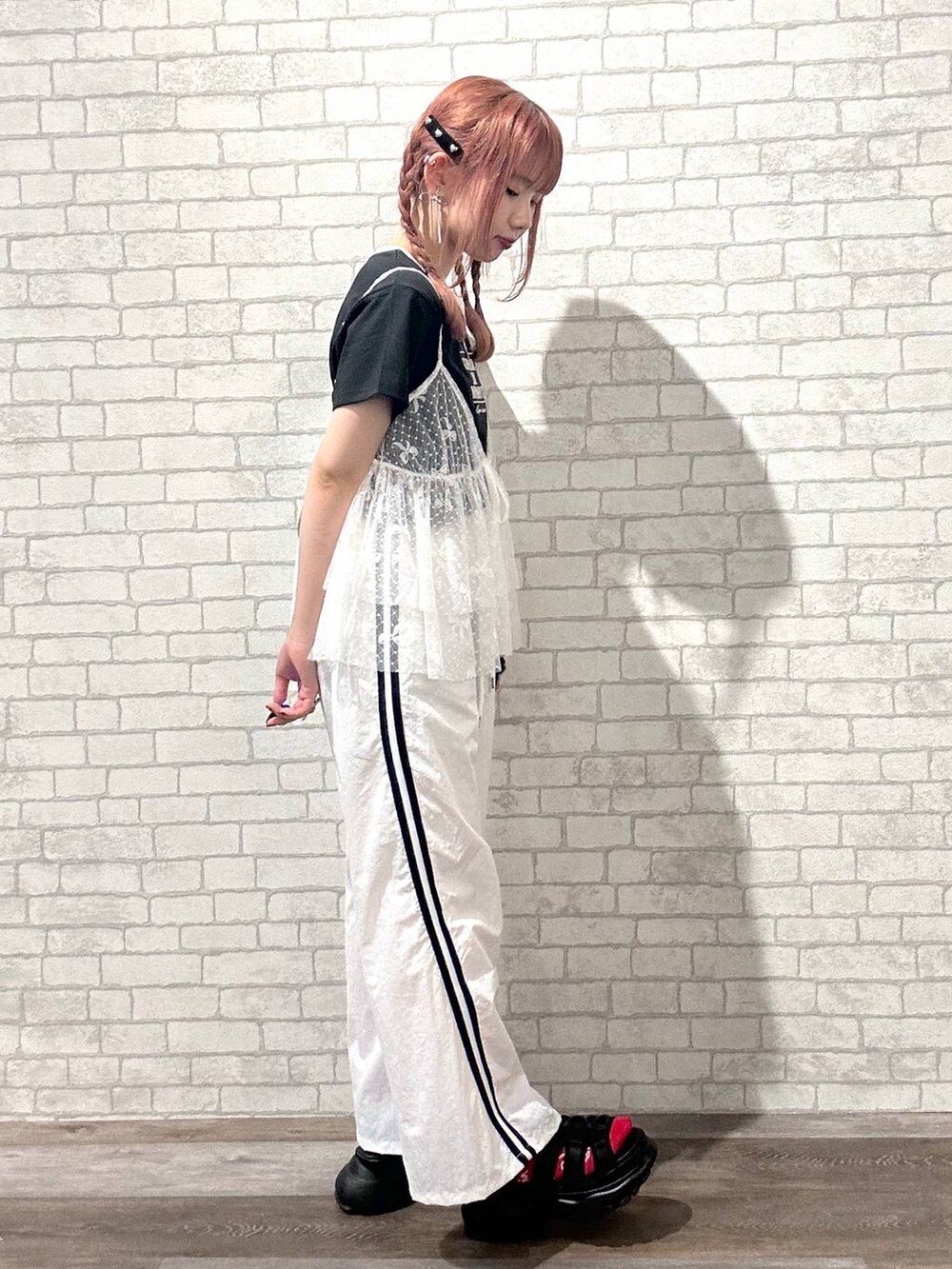 ねねこ(LOWRYS FARM エスパル仙台)|repipi armarioのショルダーバッグを使ったコーディネート - WEAR