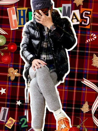 zizitown|Hernoのダウンジャケット/コートを使ったコーディネート - WEAR