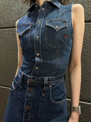 DIESELデニムワンピース
