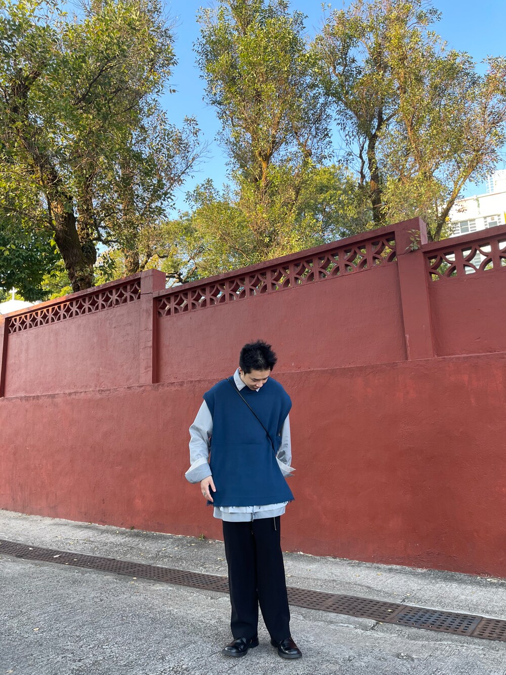 その他のジャケット/アウターを着用したメンズの冬コーディネートの2枚目の写真