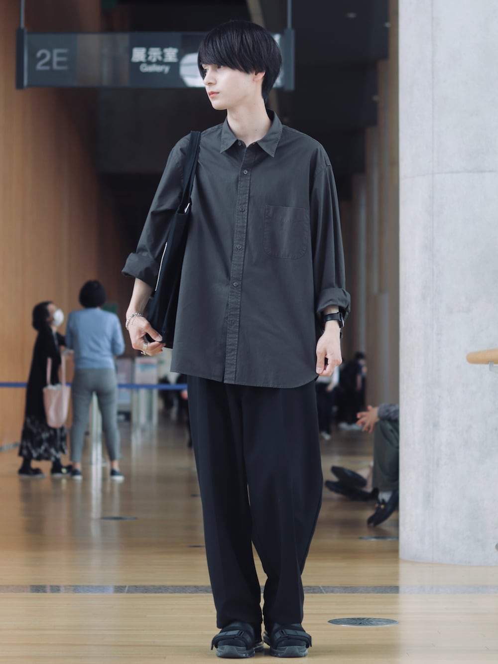 Steven Alan＞ P/V/PU WORK TROUSERS/パンツを使った人気ファッション