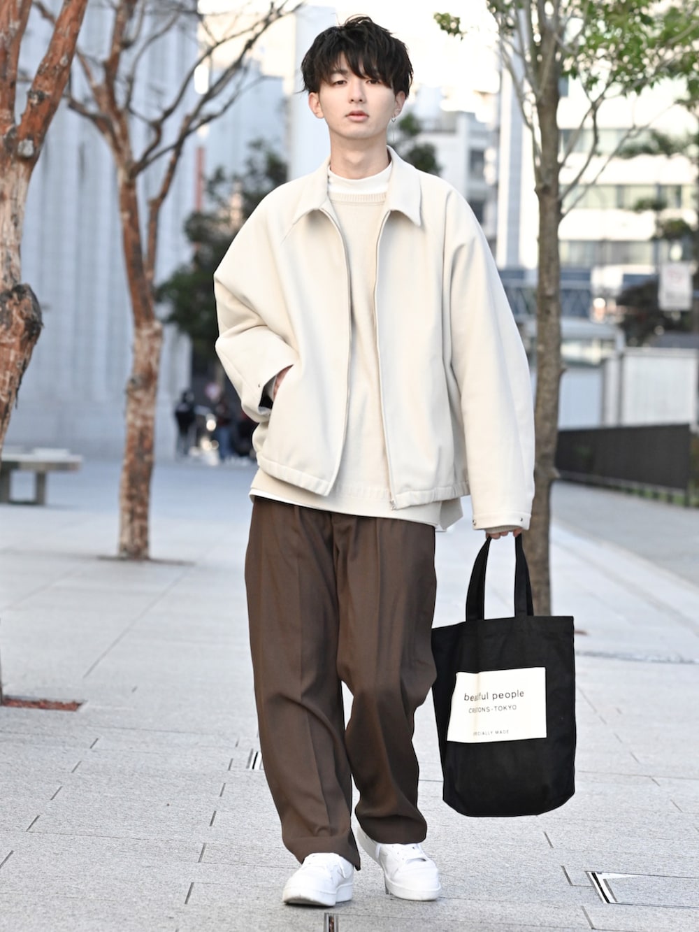 まさ｜RAGEBLUEのブルゾンを使ったコーディネート - WEAR