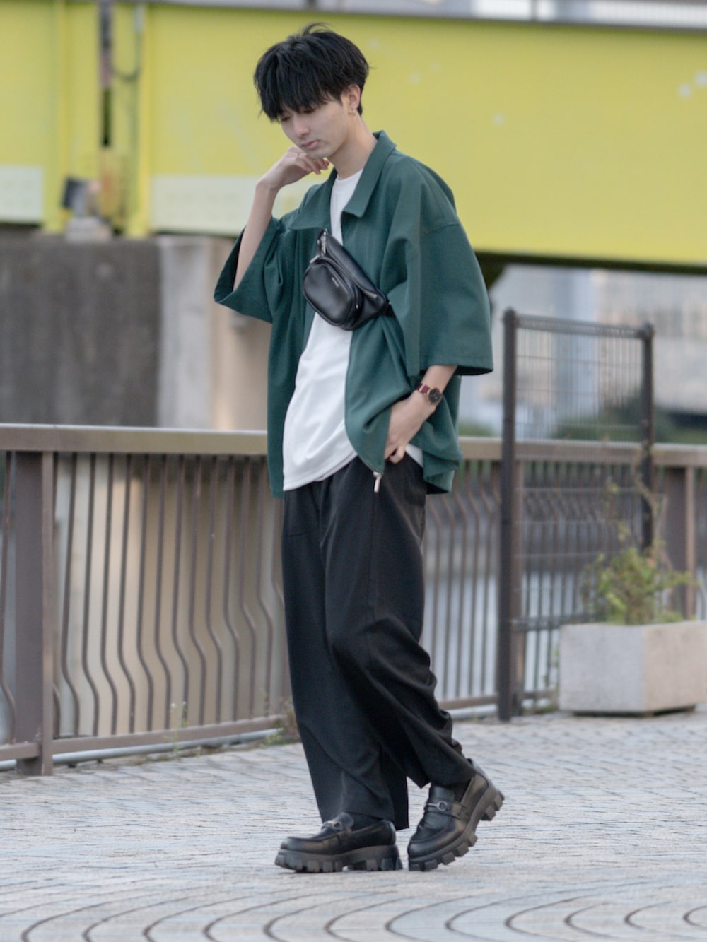 まさ｜NILWAYのセットアップを使ったコーディネート - WEAR