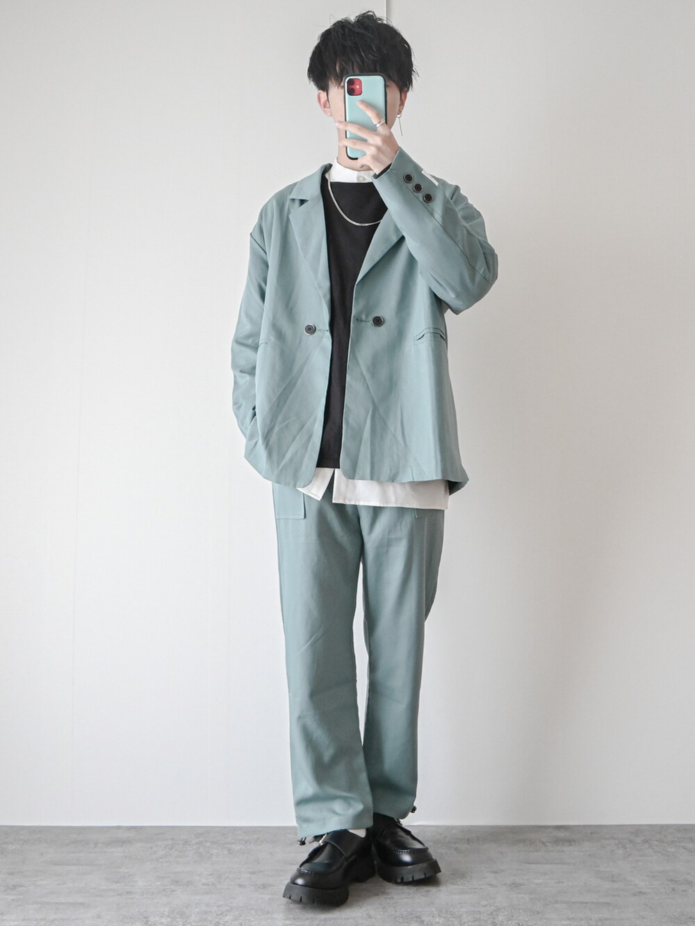 まさ｜neosのセットアップを使ったコーディネート - WEAR