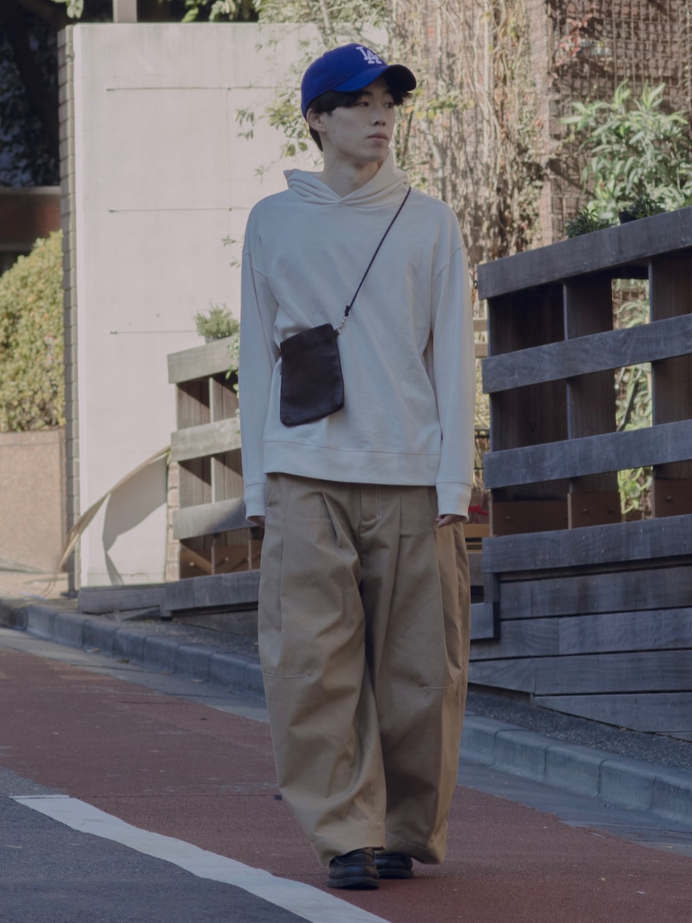 Mikado着用 riku Robbin キャップ Quite a while since my last post