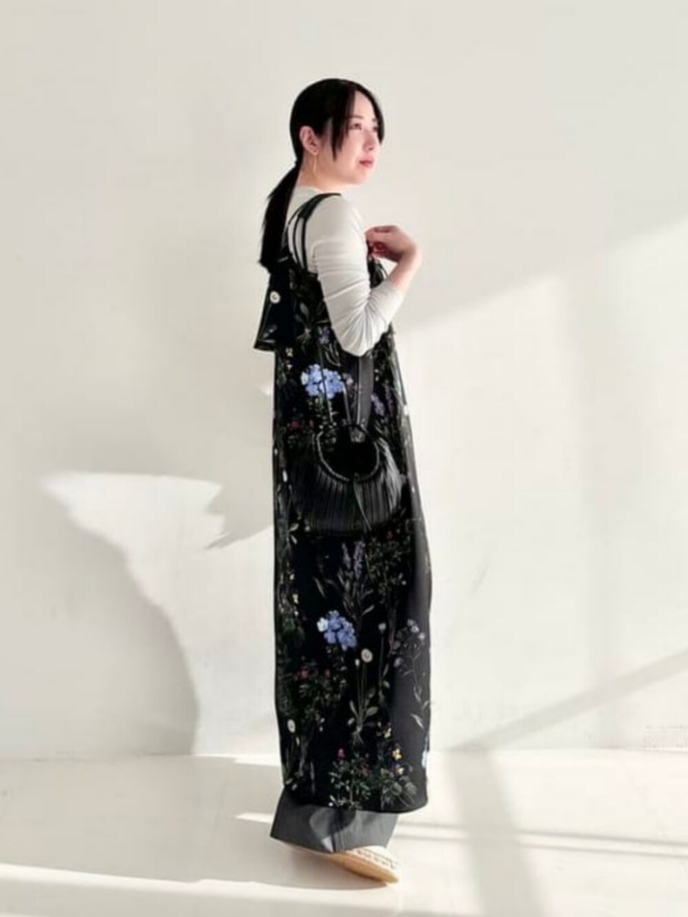 別注】TICCA / フラワー プリント キャミワンピースを使ったショップ