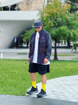 c-boy style(No.19)ストリートコーデ NIKE REDKAP M c-boy style(No.19)ストリートコーデ NIKE REDKAP M - メルカリ