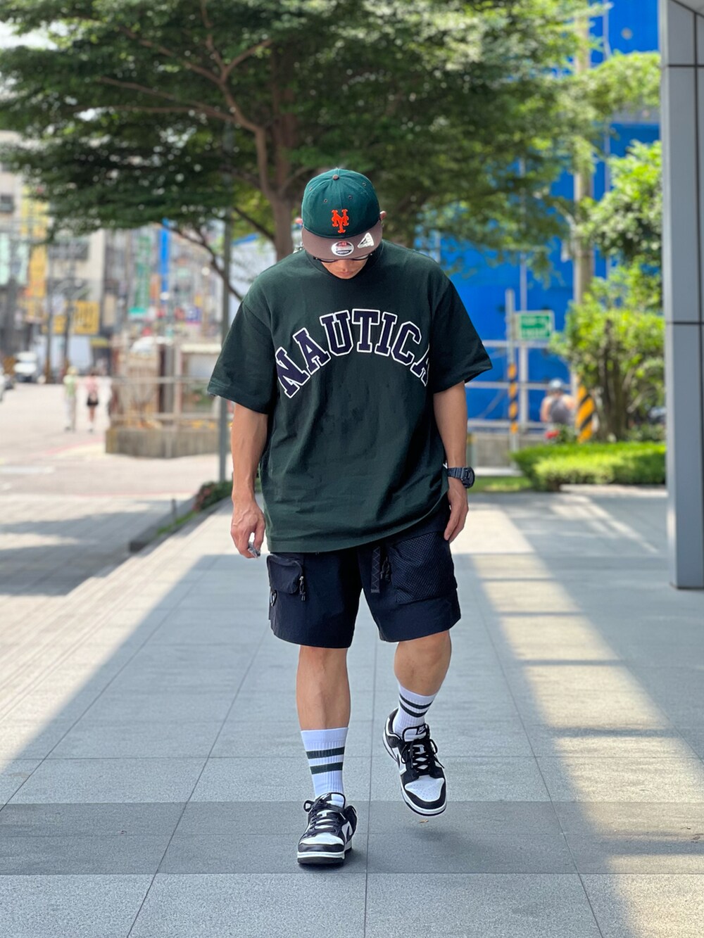 Colorholic man｜NEW ERAのキャップを使ったコーディネート - WEAR