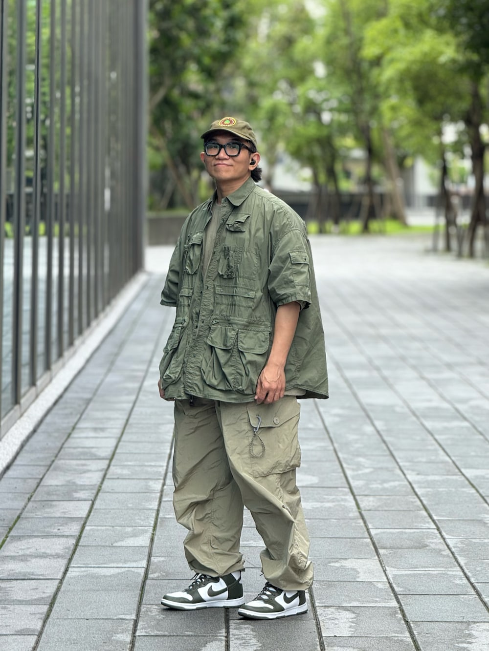 Colorholic manさんの（FreshService）を使ったコーディネートの4枚目の写真