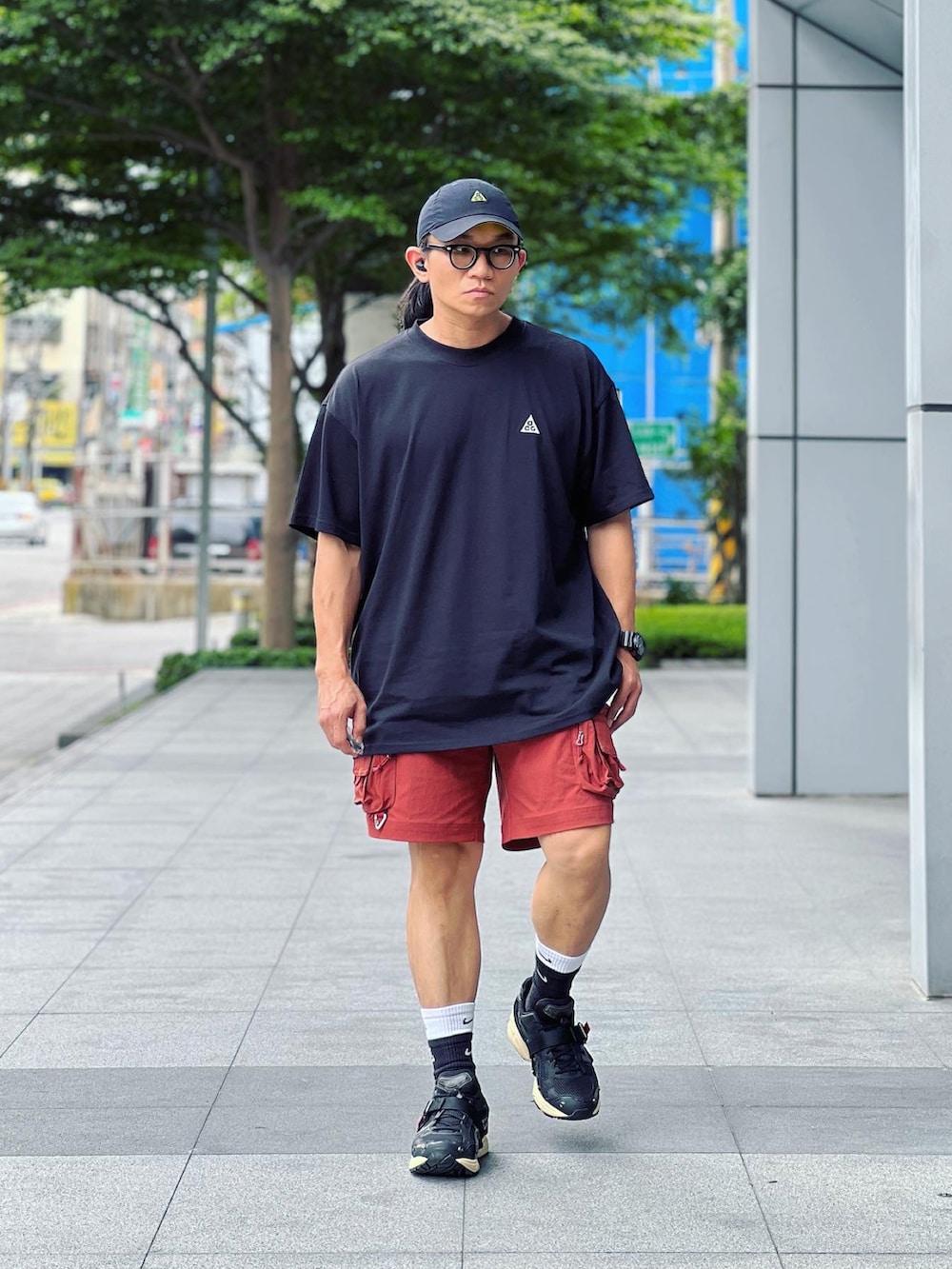 c-boy style(No.19)ストリートコーデ NIKE REDKAP M c-boy style(No.19)ストリートコーデ NIKE REDKAP M - メルカリ