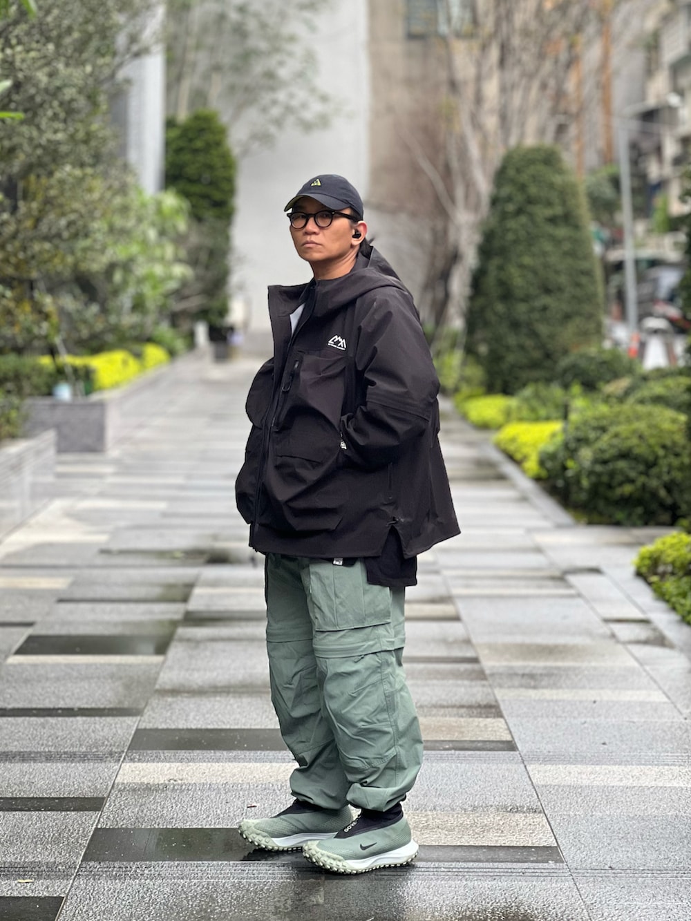 Colorholic man｜NIKE ACGのキャップを使ったコーディネート - WEAR