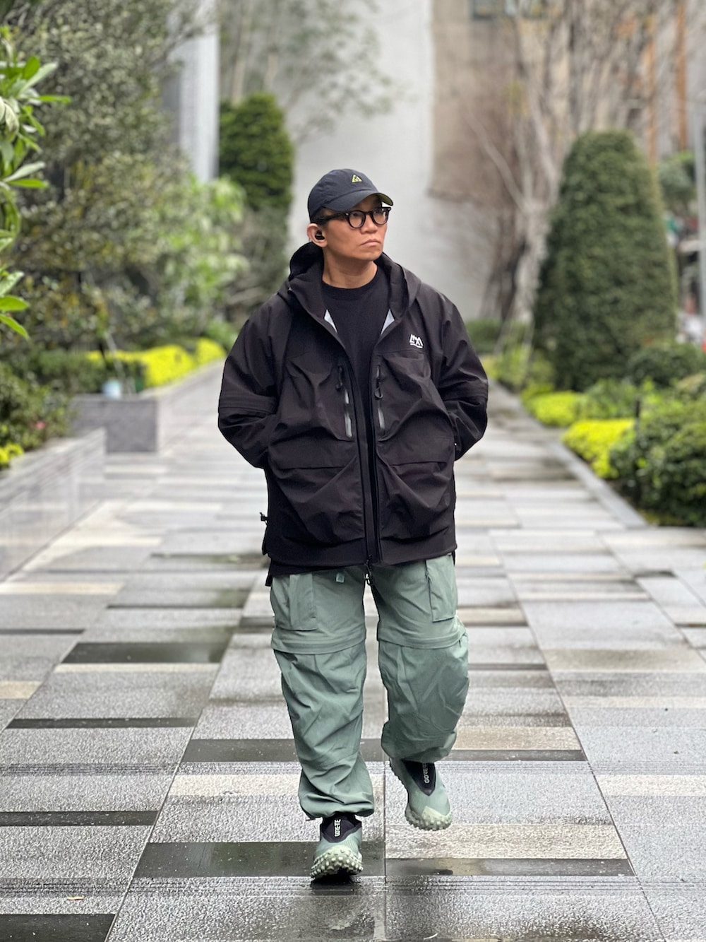 Colorholic man｜NIKE ACGのキャップを使ったコーディネート - WEAR