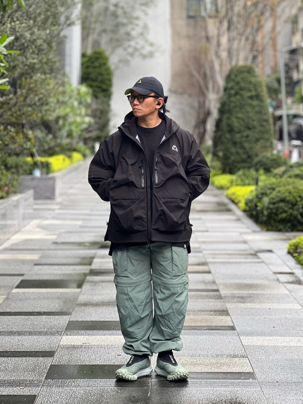 Colorholic man｜ACGのキャップを使ったコーディネート - WEAR