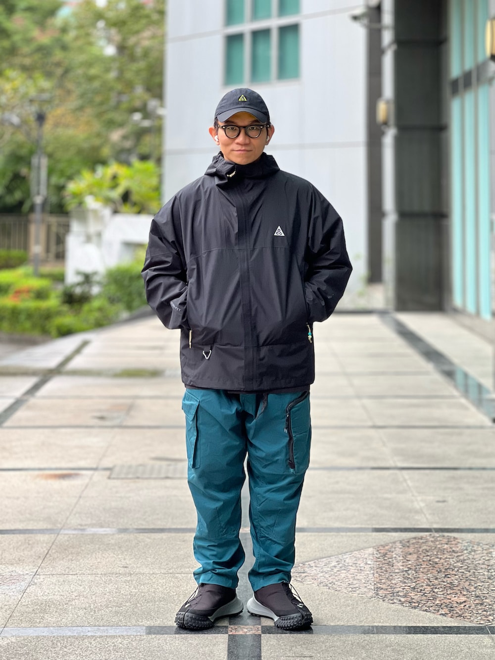 Colorholic man｜NIKE ACGのスタジャンを使ったコーディネート - WEAR