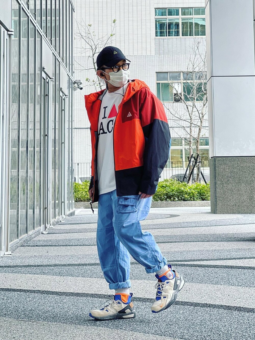 c-boy style(No.19)ストリートコーデ NIKE REDKAP M - メルカリ