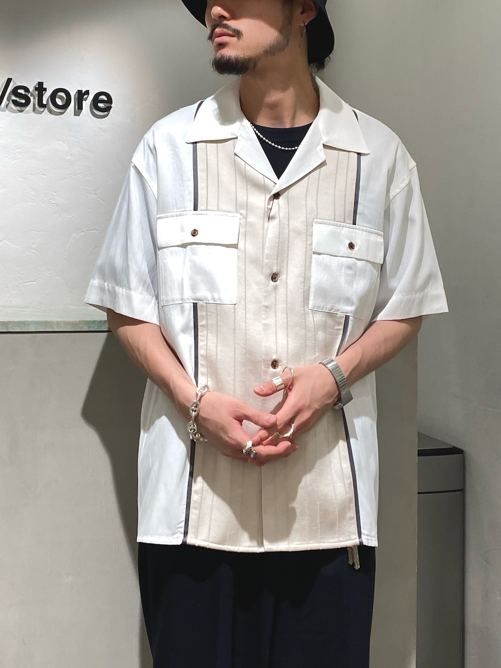 KOU SUEMATSU(Lui's/EX/store TOKYO)｜KIJIMA TAKAYUKIのハット