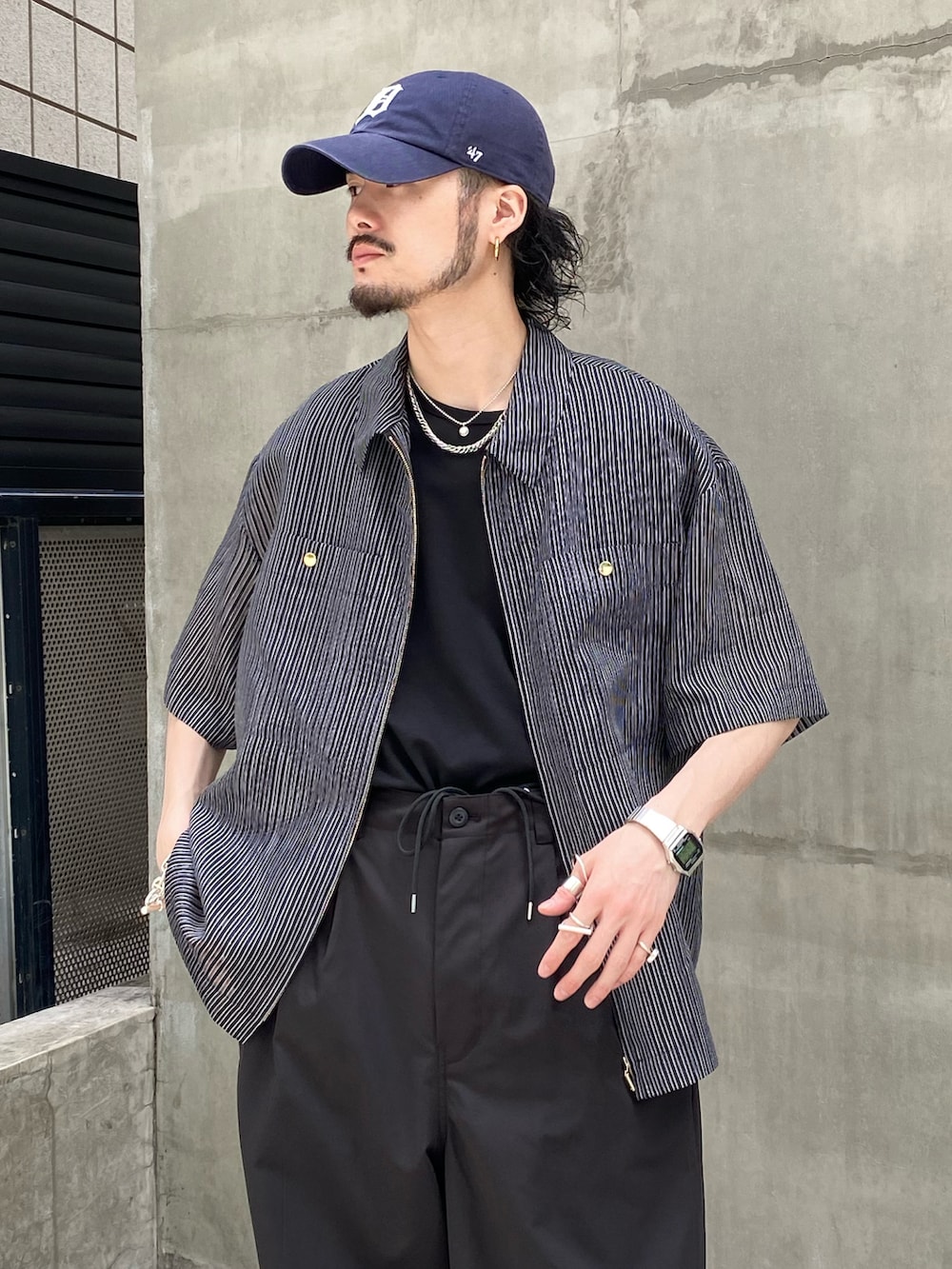 シャツ 「CULLNI / クル二」exclusive ライダースシャツ メンズ