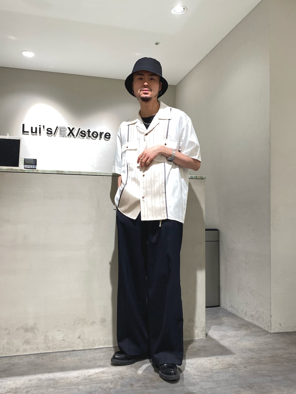 KOU SUEMATSU(Lui's/EX/store TOKYO)｜KIJIMA TAKAYUKIのハット