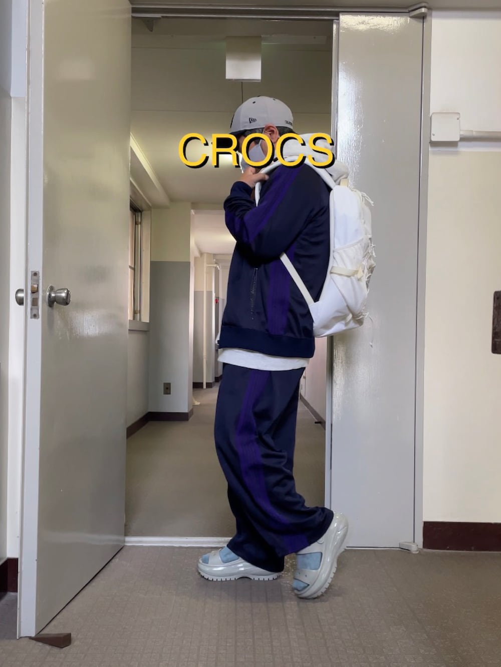むっく｜crocsのサンダルを使ったコーディネート - WEAR