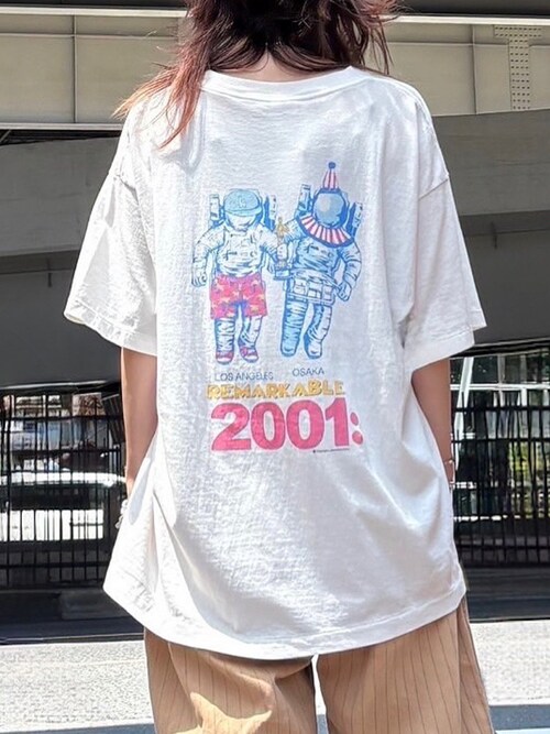 ヴィンテージTシャツ屋様 古着Tシャツ】アニメ DRAGON BALL Z 孫悟空＆主要キャラ