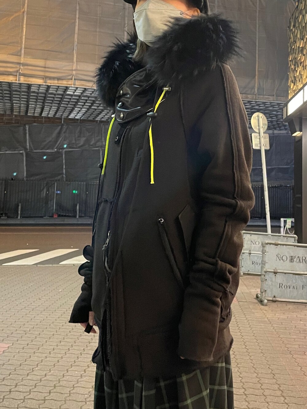 kazuyo(ROYAL FLASH 上野店)｜L.G.B.のその他アウターを使った  